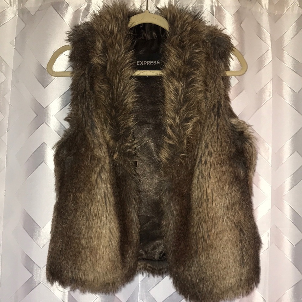 Fur Vest